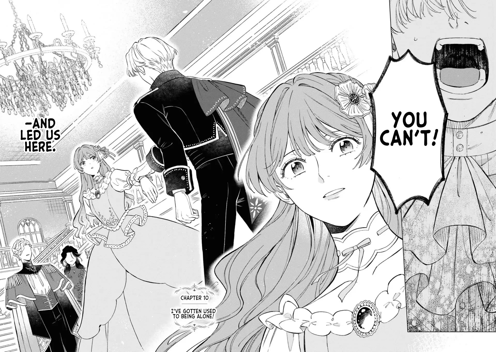 Since I've Gotten Used to Being Alone, I'm Ignoring My Fiancé! chapter 10 page 10