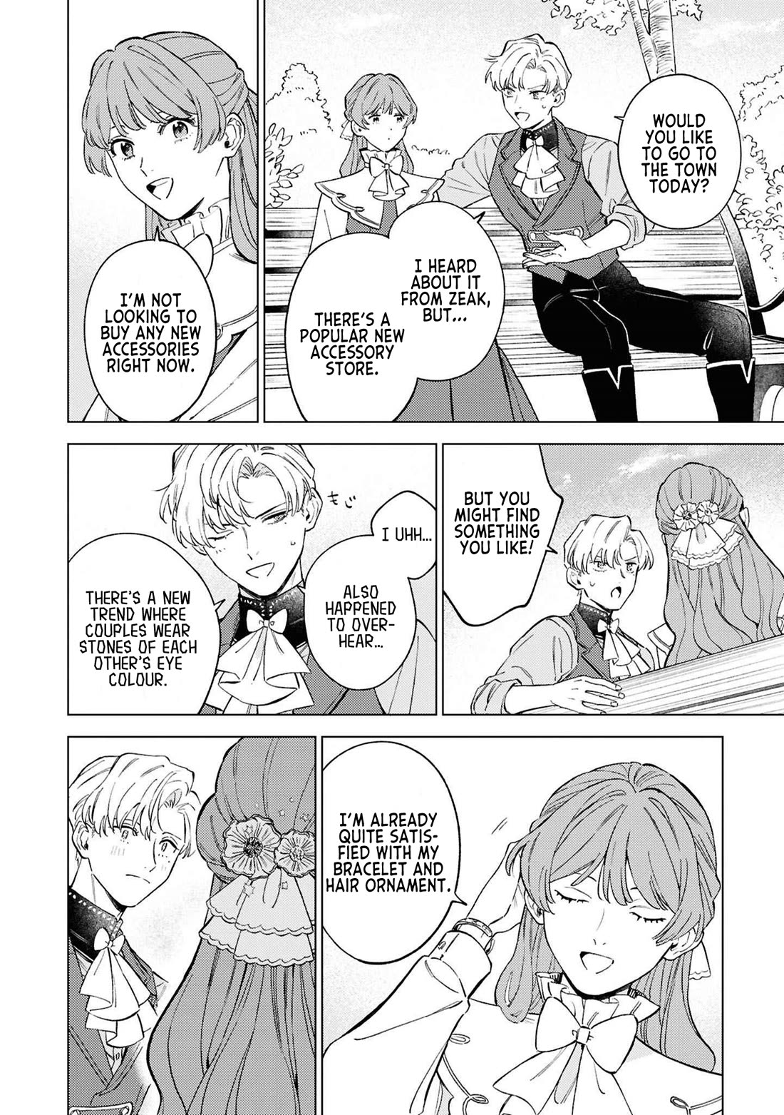 Since I've Gotten Used to Being Alone, I'm Ignoring My Fiancé! chapter 10 page 21