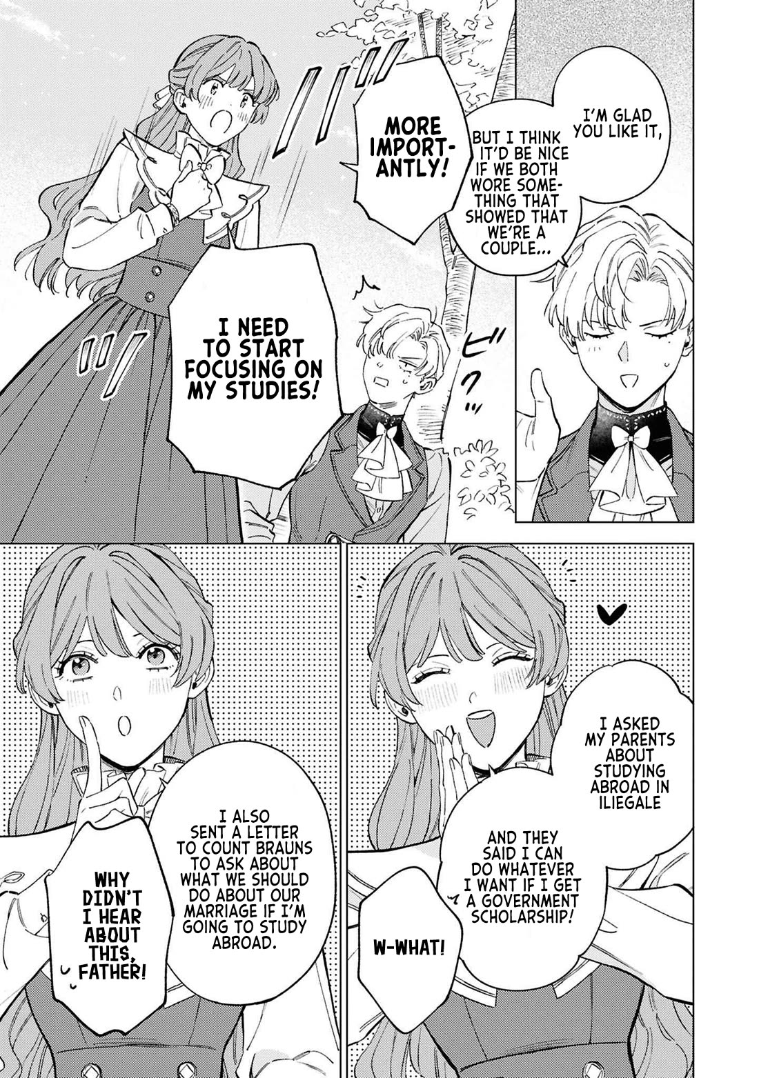 Since I've Gotten Used to Being Alone, I'm Ignoring My Fiancé! chapter 10 page 22