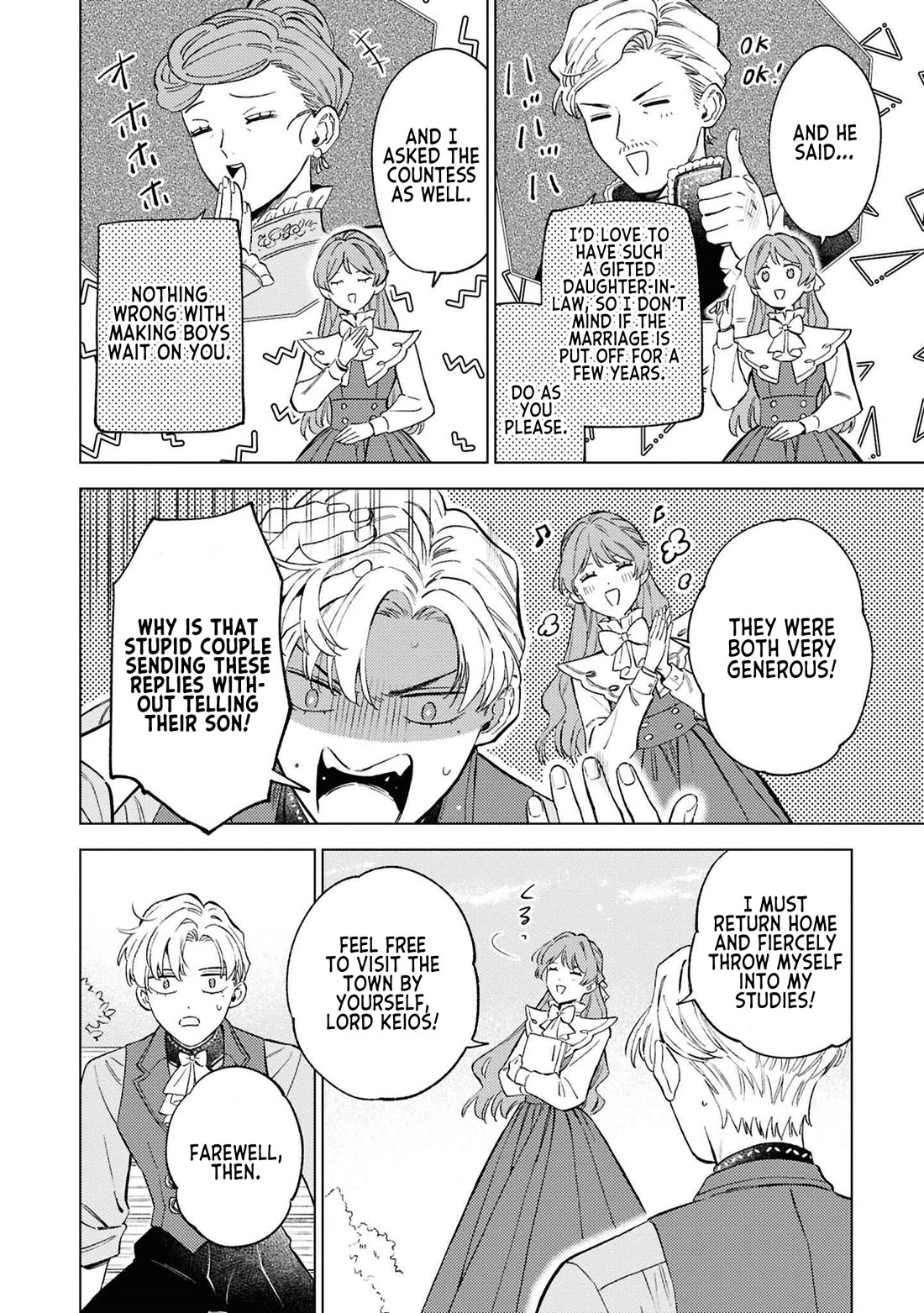 Since I've Gotten Used to Being Alone, I'm Ignoring My Fiancé! chapter 10 page 23