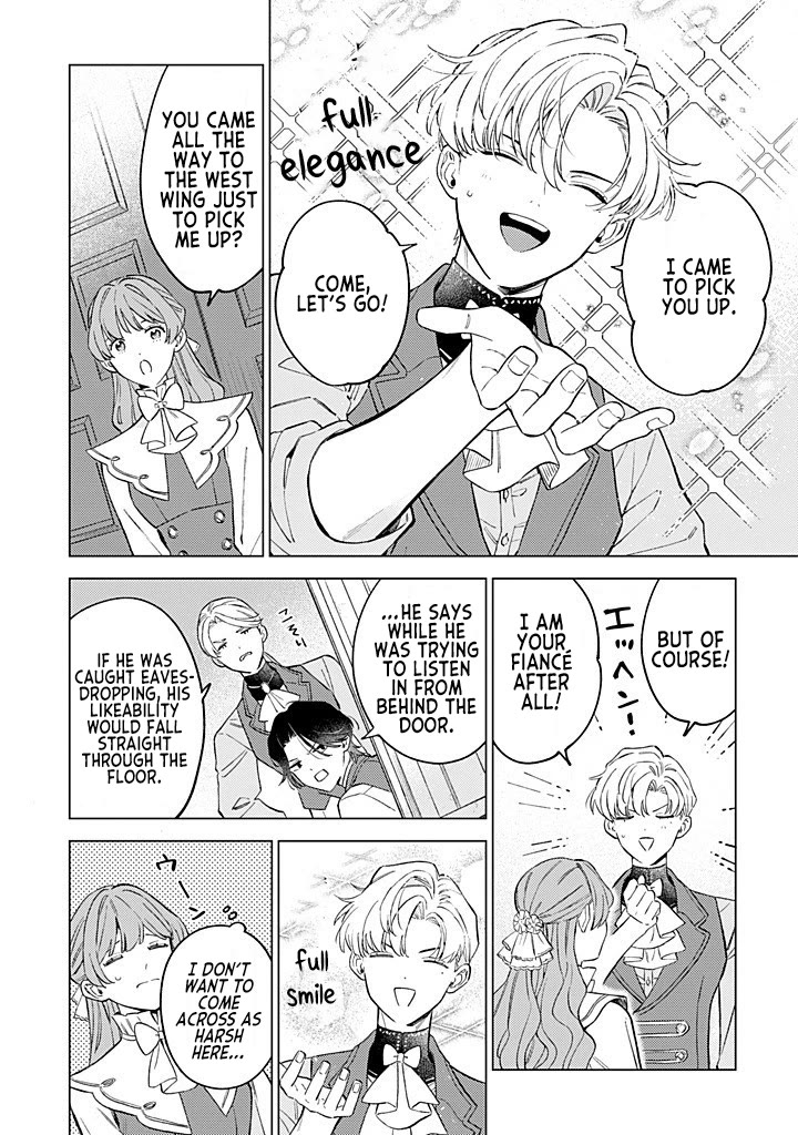 Since I've Gotten Used to Being Alone, I'm Ignoring My Fiancé! chapter 11 page 22