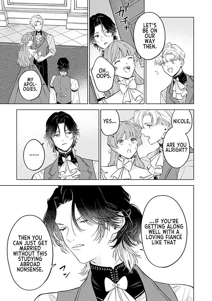 Since I've Gotten Used to Being Alone, I'm Ignoring My Fiancé! chapter 11 page 23