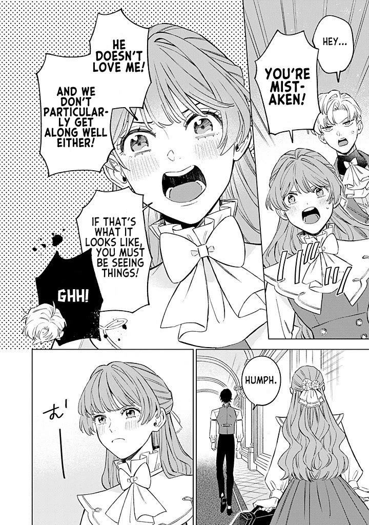 Since I've Gotten Used to Being Alone, I'm Ignoring My Fiancé! chapter 11 page 24