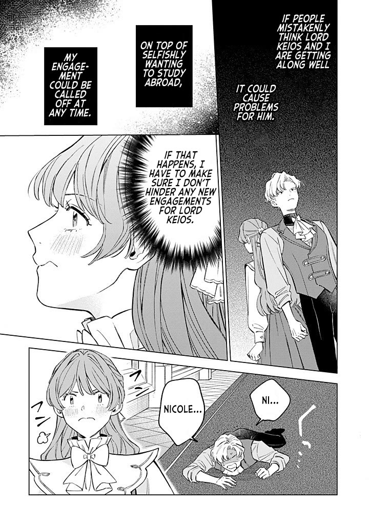 Since I've Gotten Used to Being Alone, I'm Ignoring My Fiancé! chapter 11 page 25