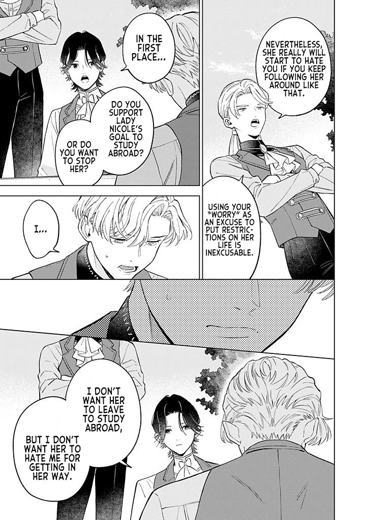 Since I've Gotten Used to Being Alone, I'm Ignoring My Fiancé! chapter 11 page 29