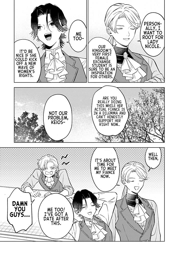 Since I've Gotten Used to Being Alone, I'm Ignoring My Fiancé! chapter 11 page 31