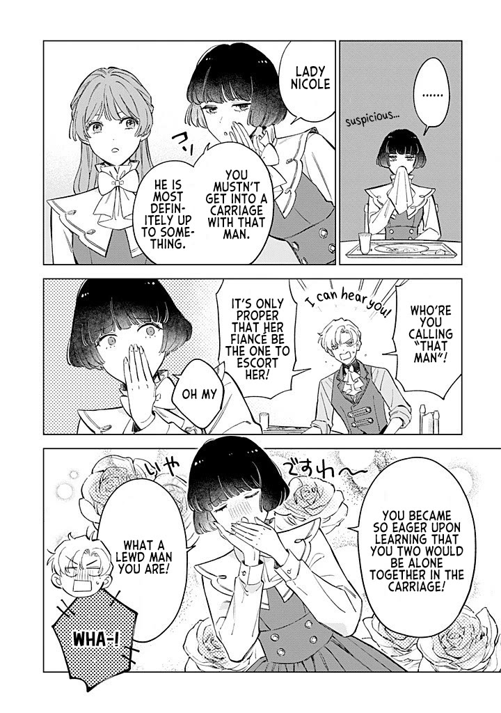 Since I've Gotten Used to Being Alone, I'm Ignoring My Fiancé! chapter 12 page 12