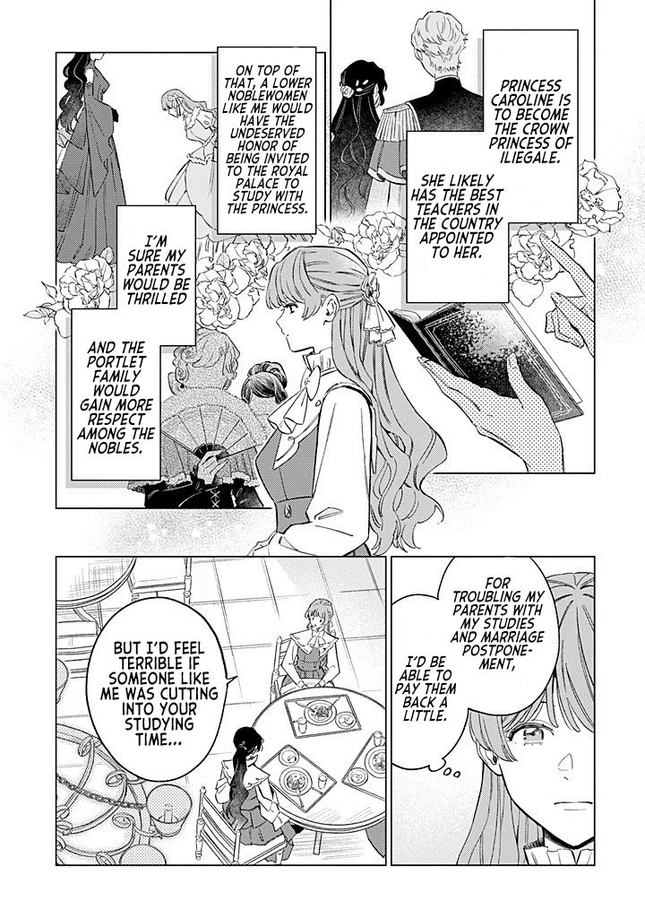 Since I've Gotten Used to Being Alone, I'm Ignoring My Fiancé! chapter 12 page 8