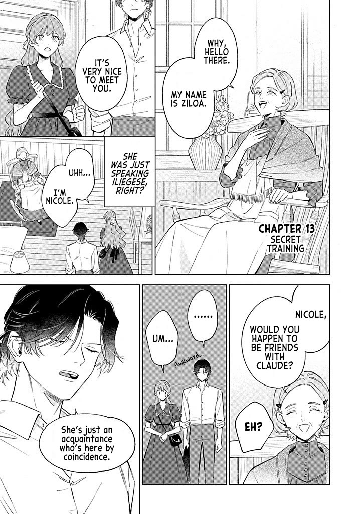 Since I've Gotten Used to Being Alone, I'm Ignoring My Fiancé! chapter 13 page 1