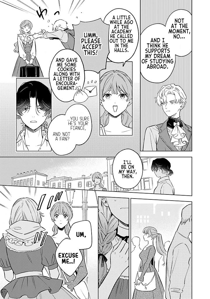 Since I've Gotten Used to Being Alone, I'm Ignoring My Fiancé! chapter 13 page 27