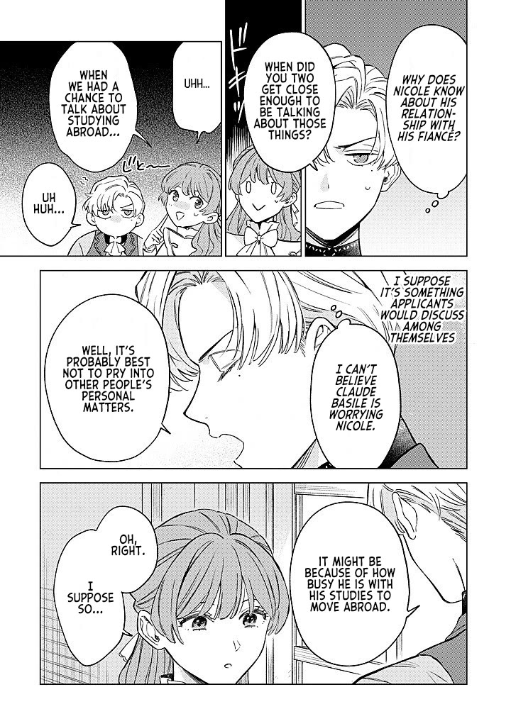 Since I've Gotten Used to Being Alone, I'm Ignoring My Fiancé! chapter 14 page 23