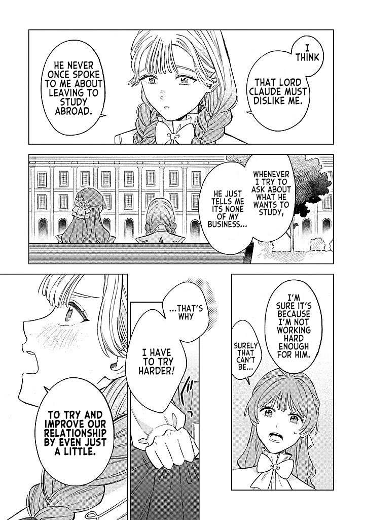 Since I've Gotten Used to Being Alone, I'm Ignoring My Fiancé! chapter 15 page 21