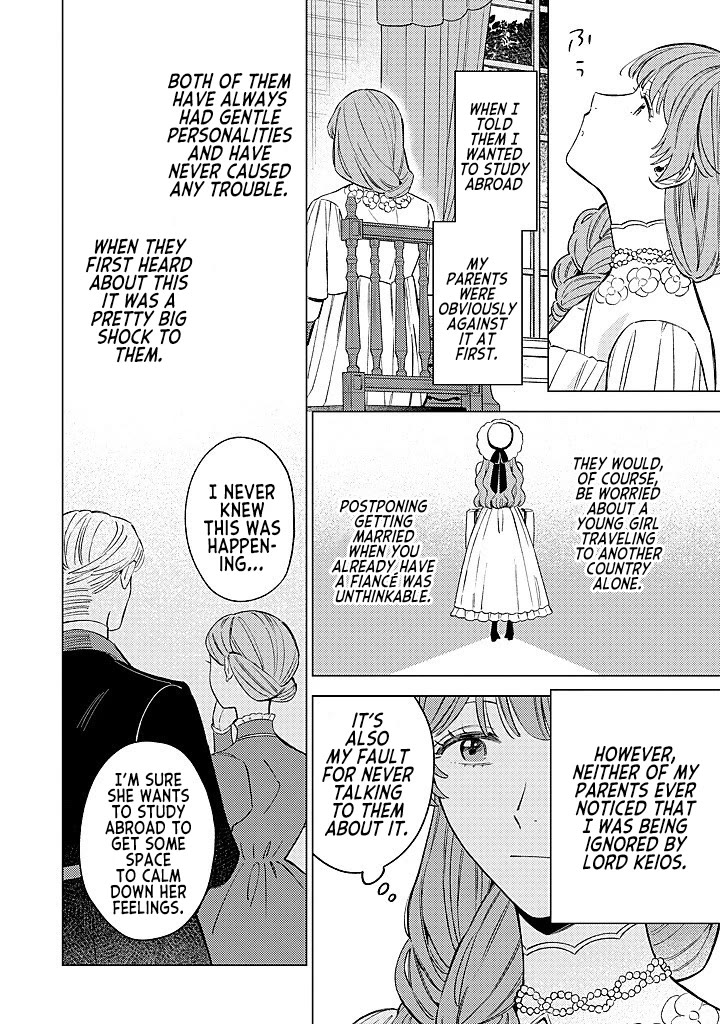 Since I've Gotten Used to Being Alone, I'm Ignoring My Fiancé! chapter 15 page 24