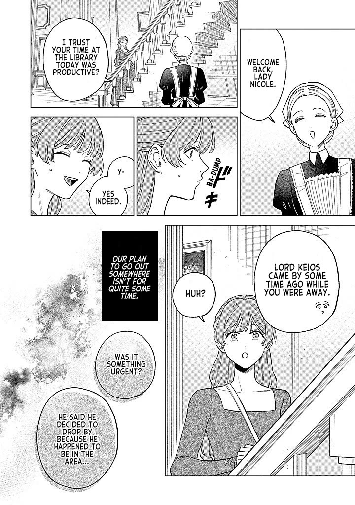 Since I've Gotten Used to Being Alone, I'm Ignoring My Fiancé! chapter 19 page 28