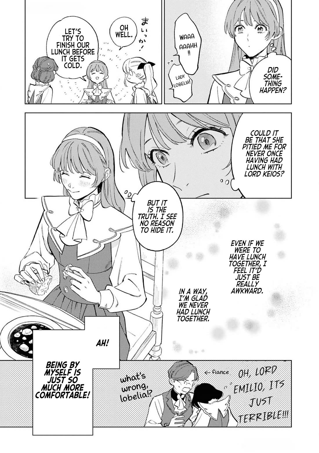 Since I've Gotten Used to Being Alone, I'm Ignoring My Fiancé! chapter 2 page 13