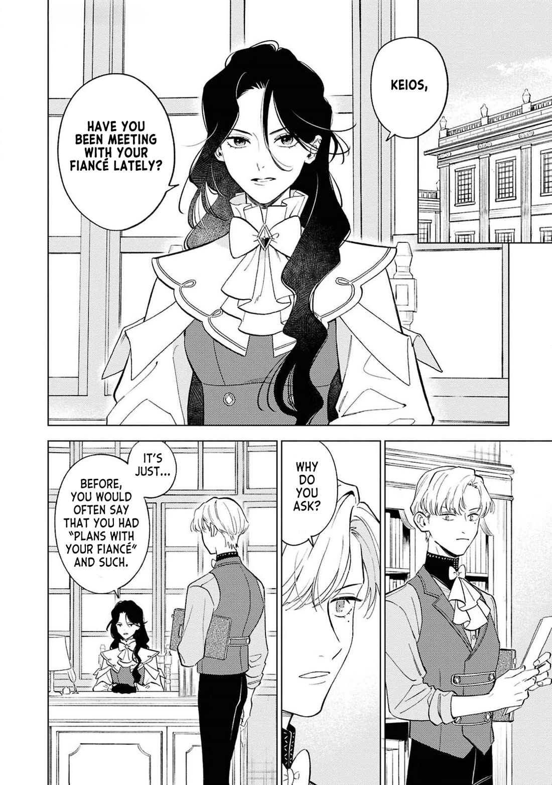 Since I've Gotten Used to Being Alone, I'm Ignoring My Fiancé! chapter 2 page 18