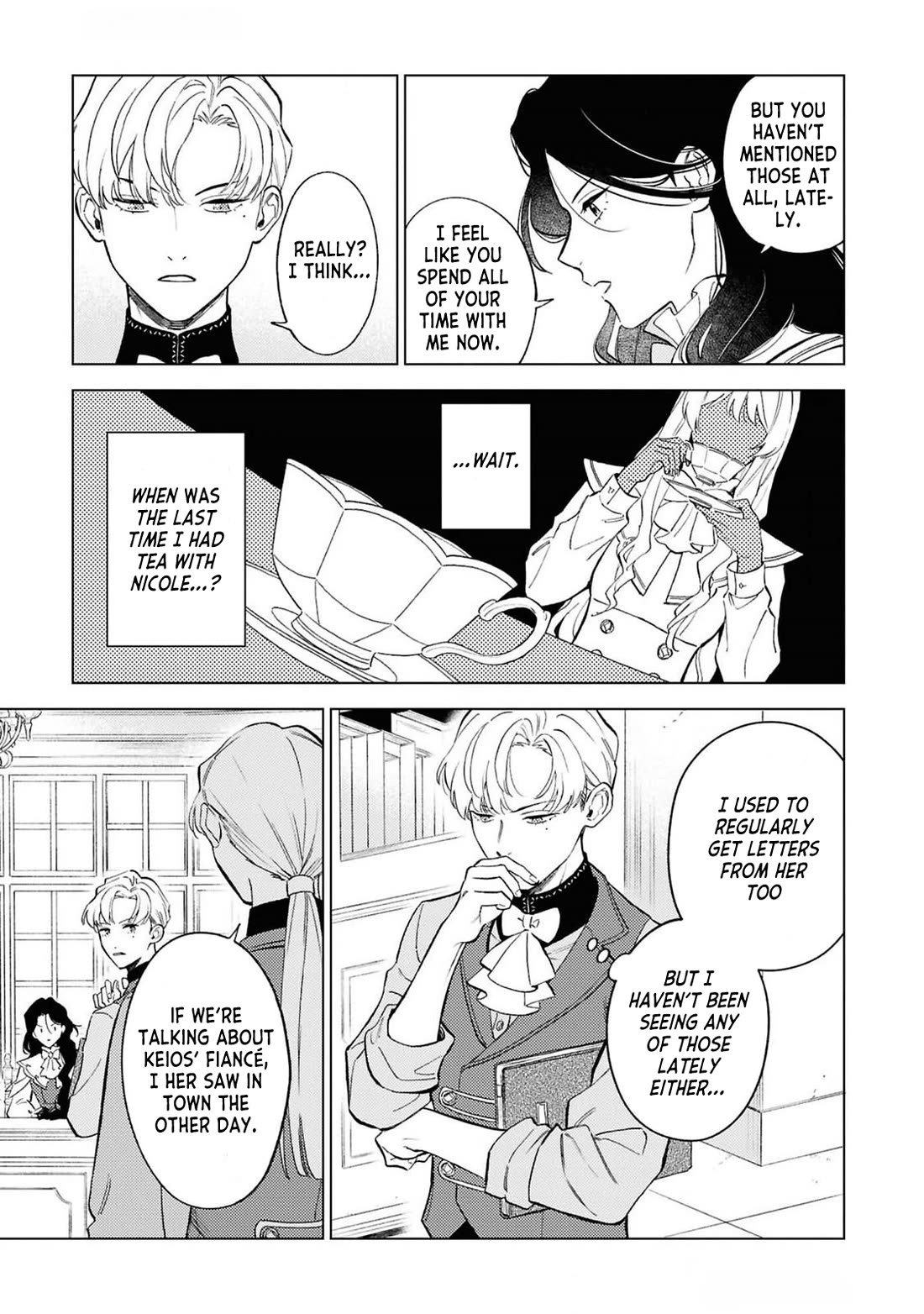 Since I've Gotten Used to Being Alone, I'm Ignoring My Fiancé! chapter 2 page 19