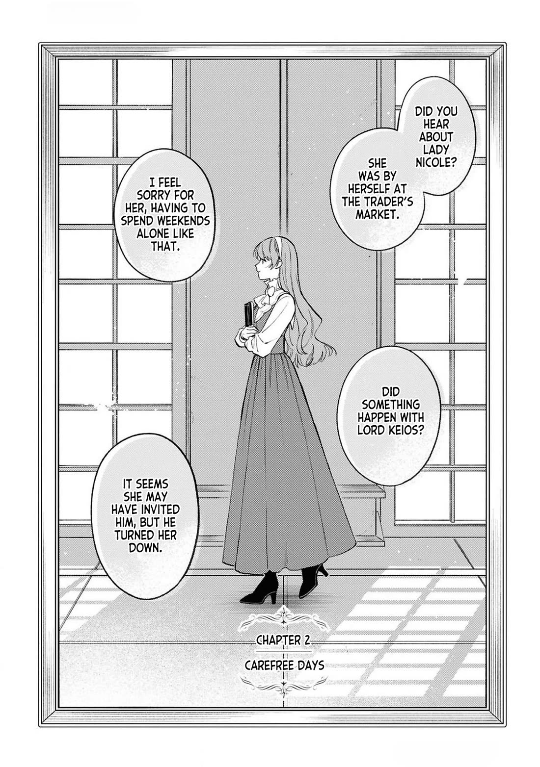 Since I've Gotten Used to Being Alone, I'm Ignoring My Fiancé! chapter 2 page 2