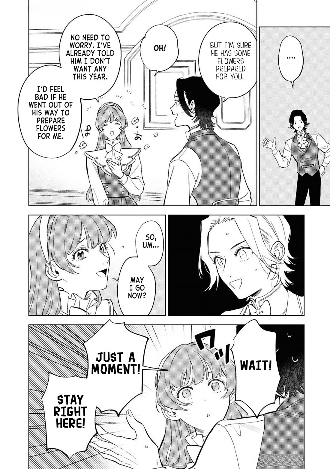 Since I've Gotten Used to Being Alone, I'm Ignoring My Fiancé! chapter 2 page 28