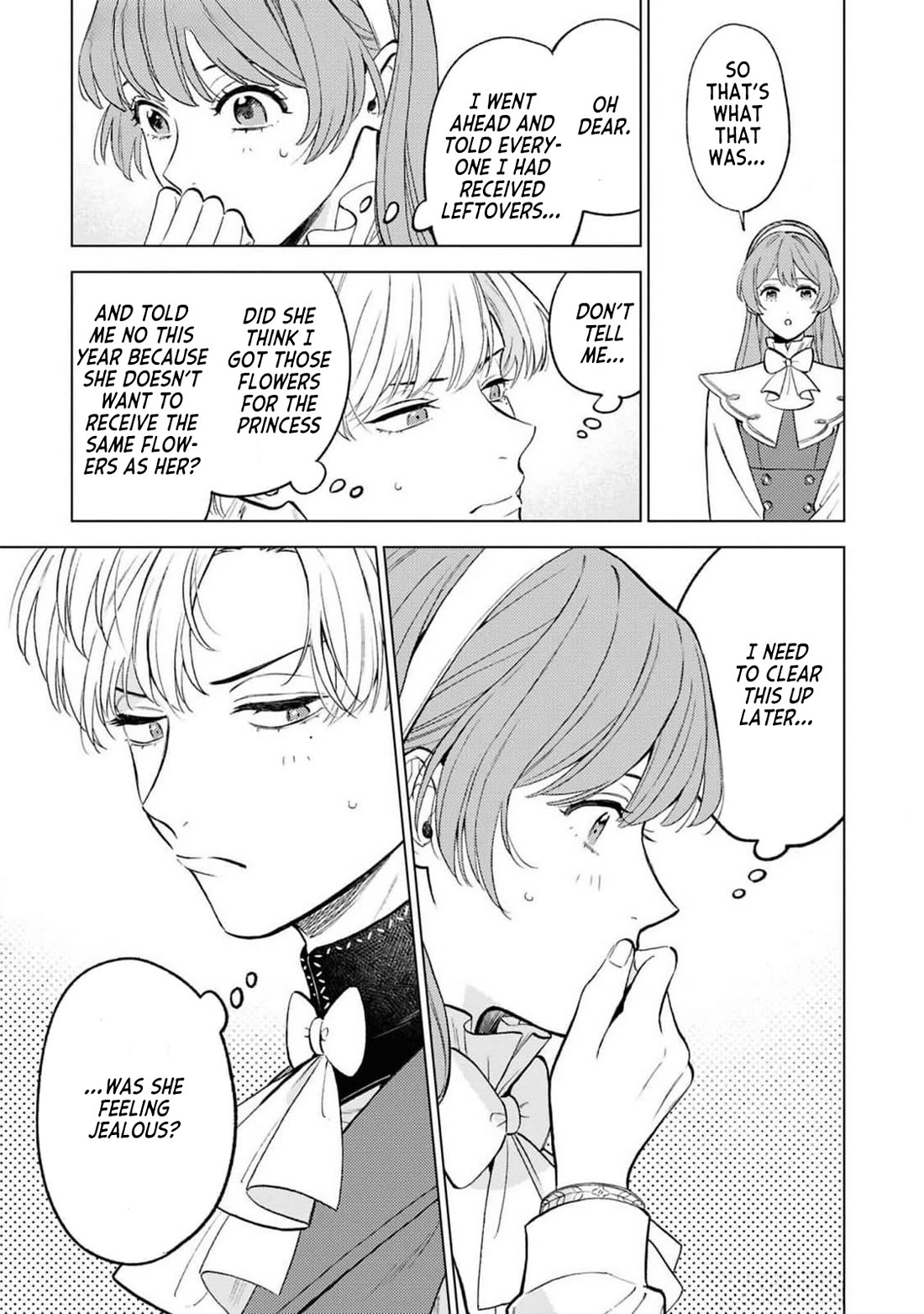 Since I've Gotten Used to Being Alone, I'm Ignoring My Fiancé! chapter 2 page 35