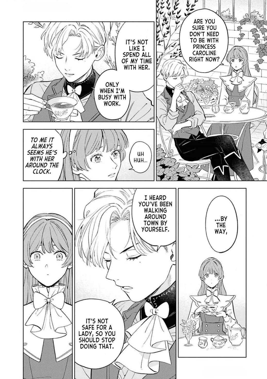 Since I've Gotten Used to Being Alone, I'm Ignoring My Fiancé! chapter 2 page 38