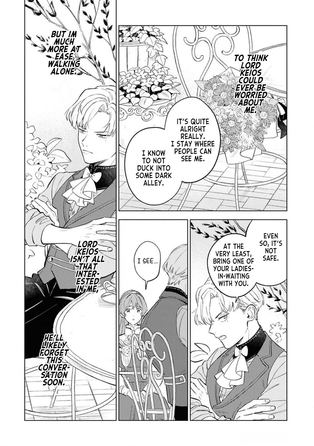 Since I've Gotten Used to Being Alone, I'm Ignoring My Fiancé! chapter 2 page 39