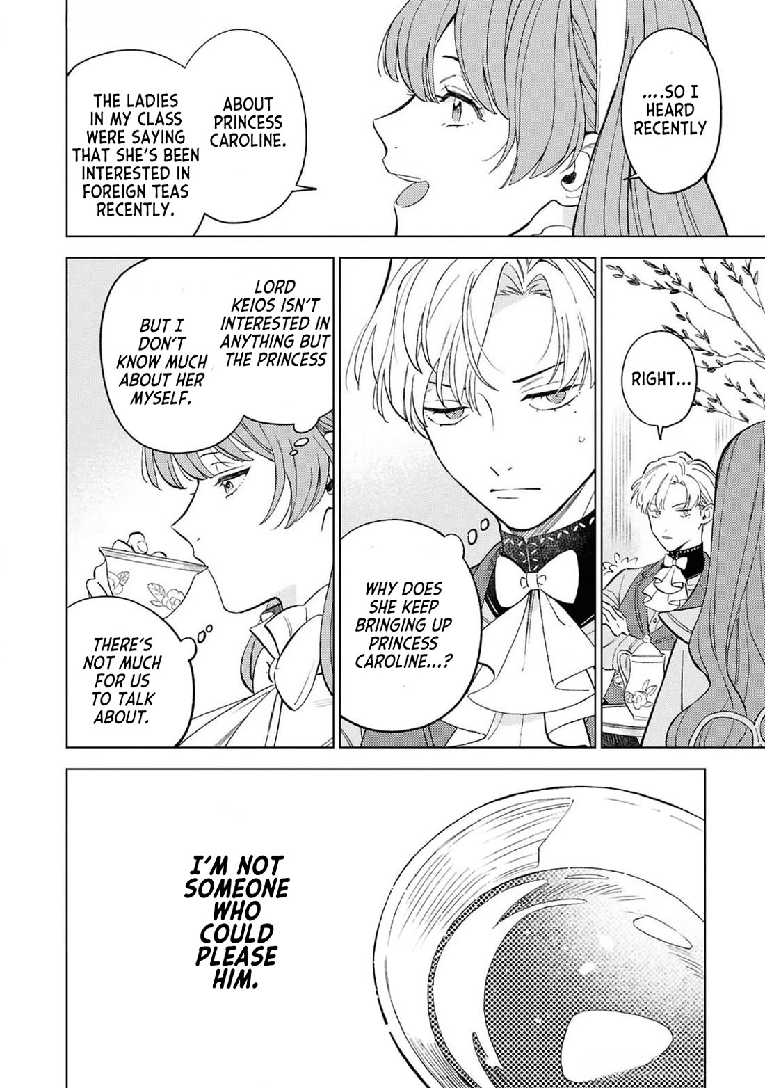 Since I've Gotten Used to Being Alone, I'm Ignoring My Fiancé! chapter 2 page 40