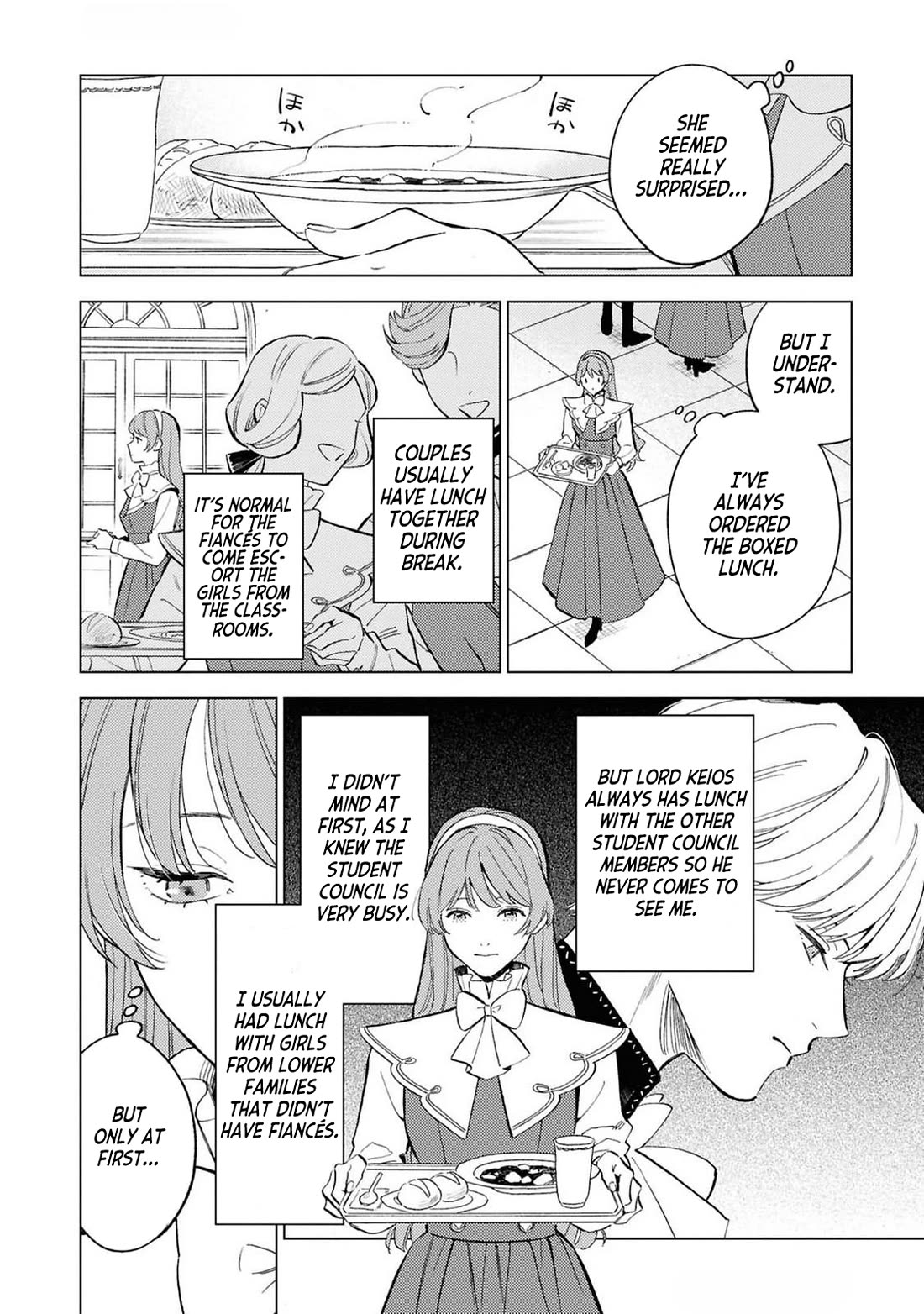 Since I've Gotten Used to Being Alone, I'm Ignoring My Fiancé! chapter 2 page 6