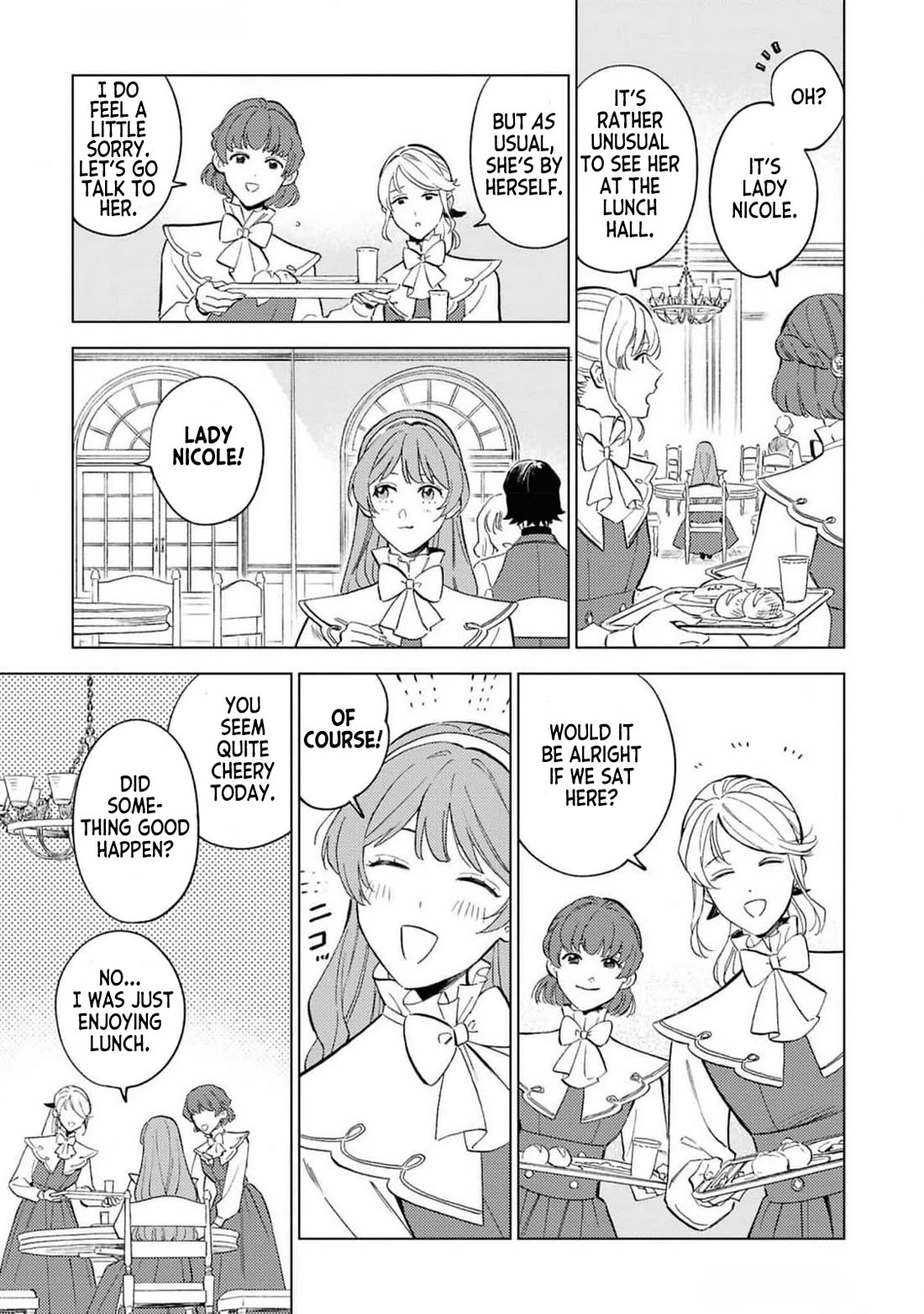 Since I've Gotten Used to Being Alone, I'm Ignoring My Fiancé! chapter 2 page 9