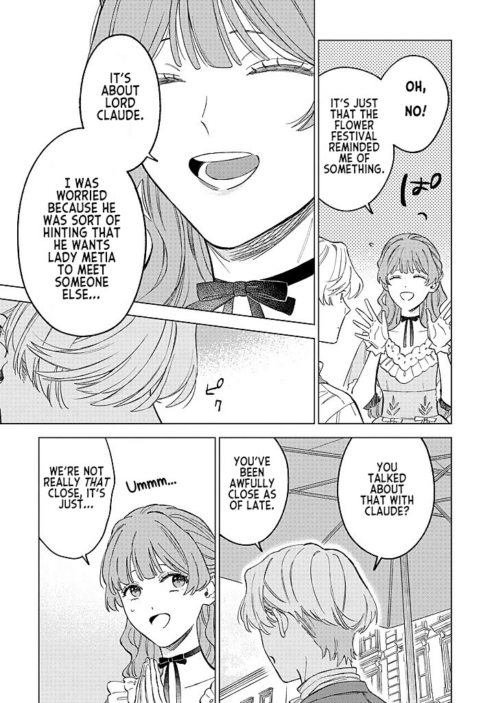 Since I've Gotten Used to Being Alone, I'm Ignoring My Fiancé! chapter 20 page 33