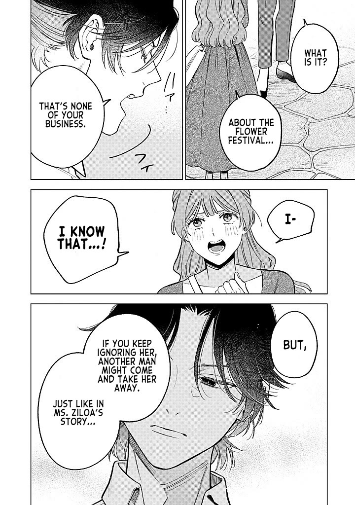 Since I've Gotten Used to Being Alone, I'm Ignoring My Fiancé! chapter 20 page 8