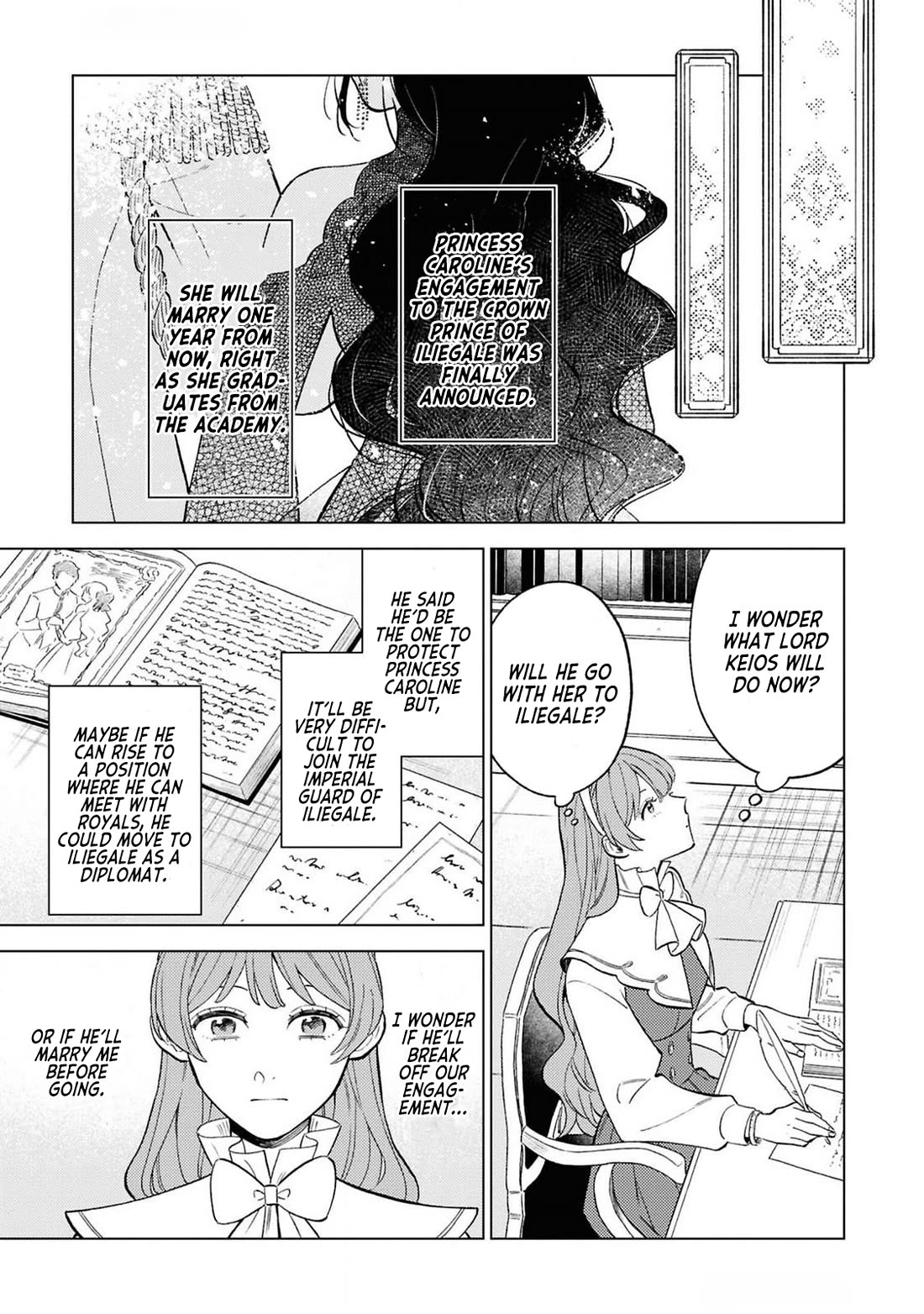 Since I've Gotten Used to Being Alone, I'm Ignoring My Fiancé! chapter 3 page 13