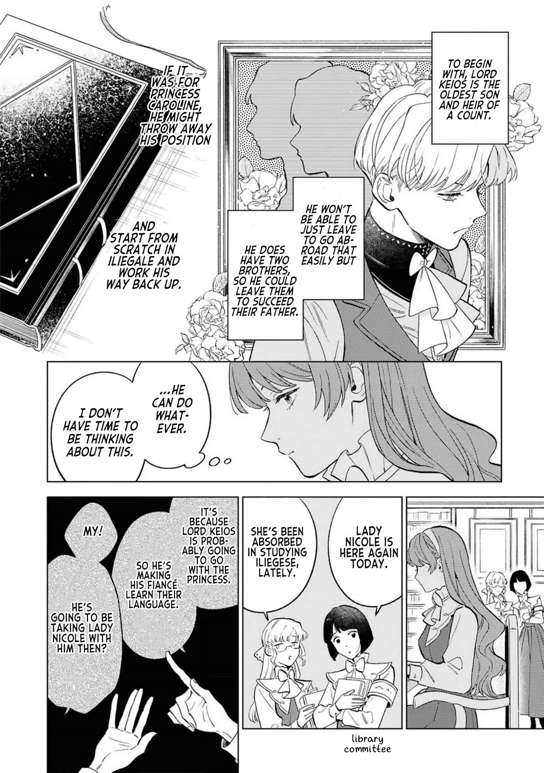 Since I've Gotten Used to Being Alone, I'm Ignoring My Fiancé! chapter 3 page 14