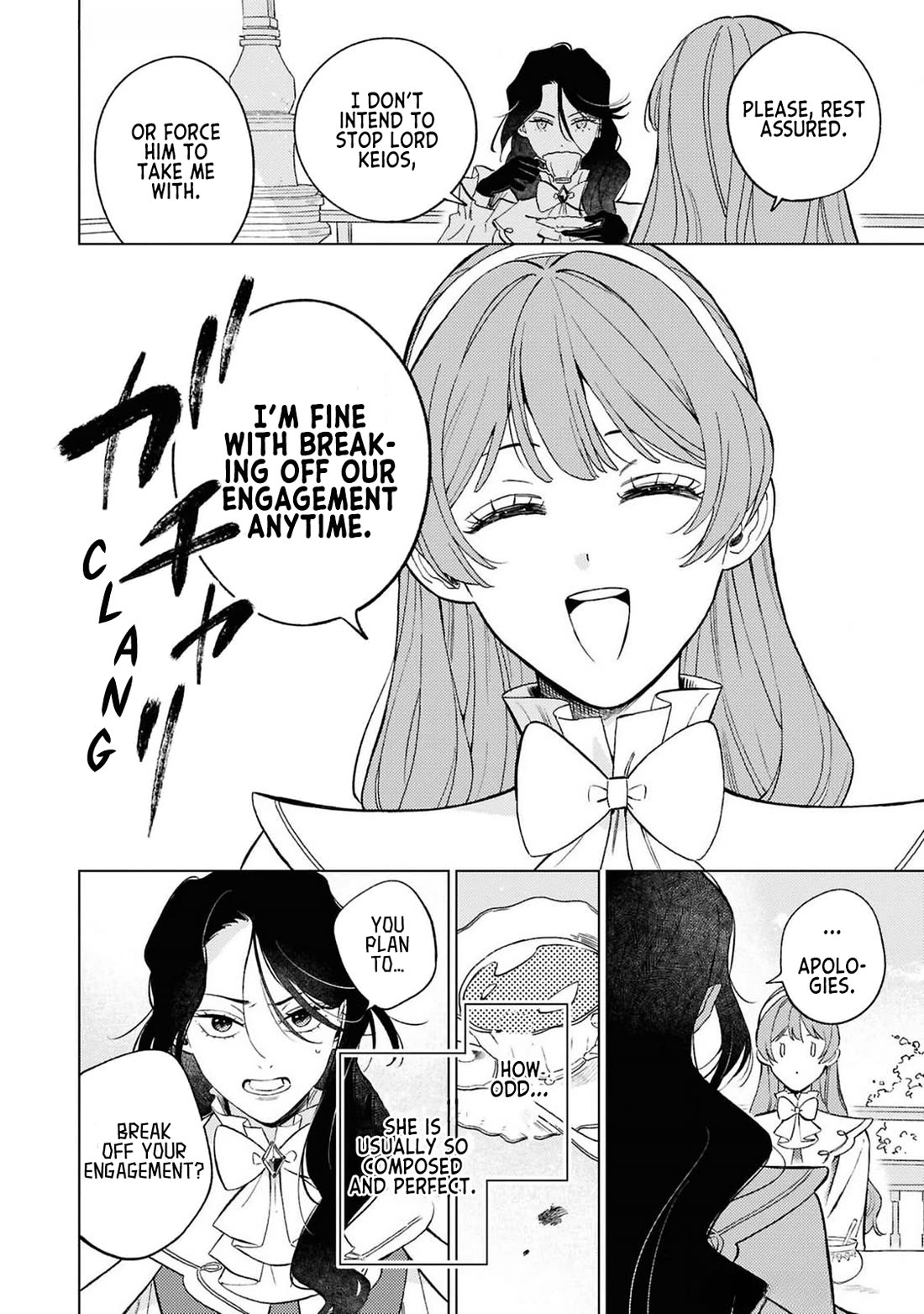 Since I've Gotten Used to Being Alone, I'm Ignoring My Fiancé! chapter 3 page 24