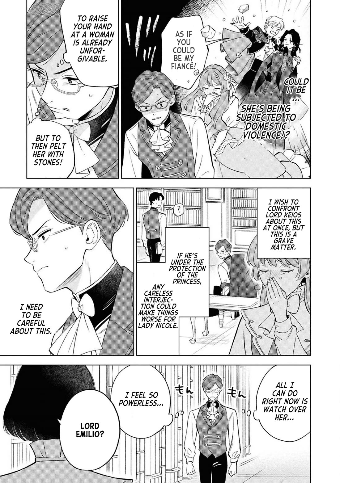 Since I've Gotten Used to Being Alone, I'm Ignoring My Fiancé! chapter 3 page 9