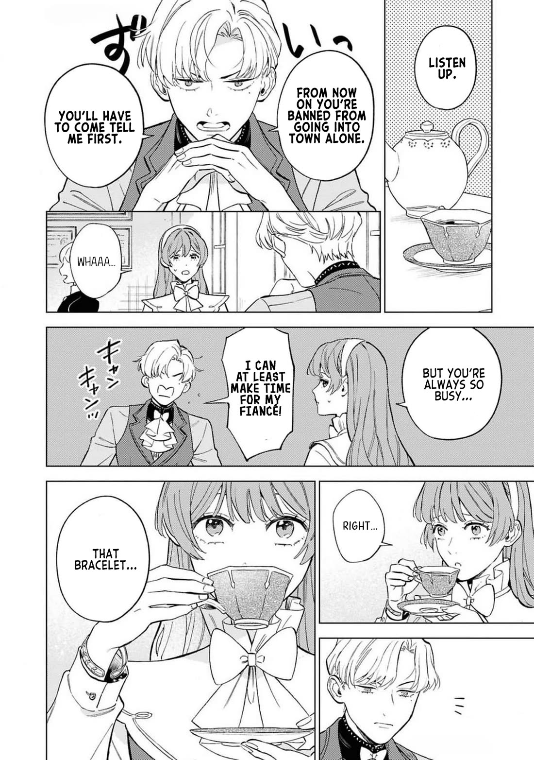 Since I've Gotten Used to Being Alone, I'm Ignoring My Fiancé! chapter 4 page 10