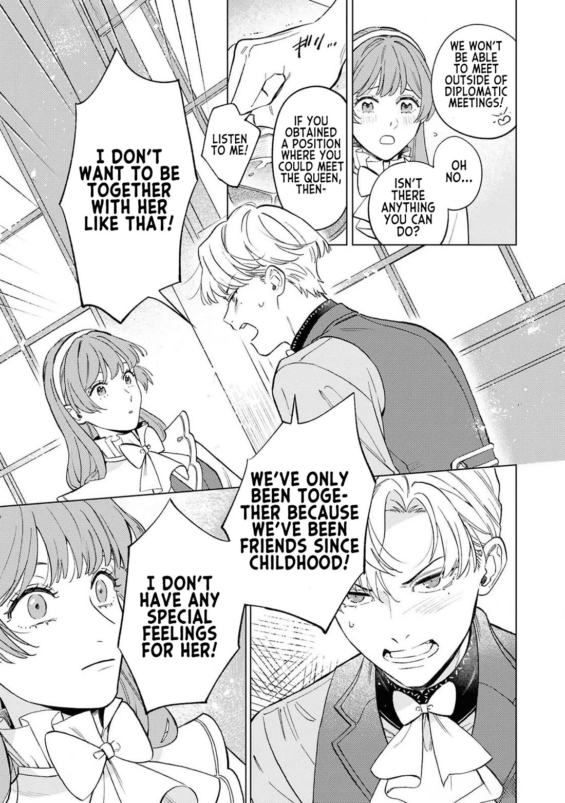 Since I've Gotten Used to Being Alone, I'm Ignoring My Fiancé! chapter 4 page 13