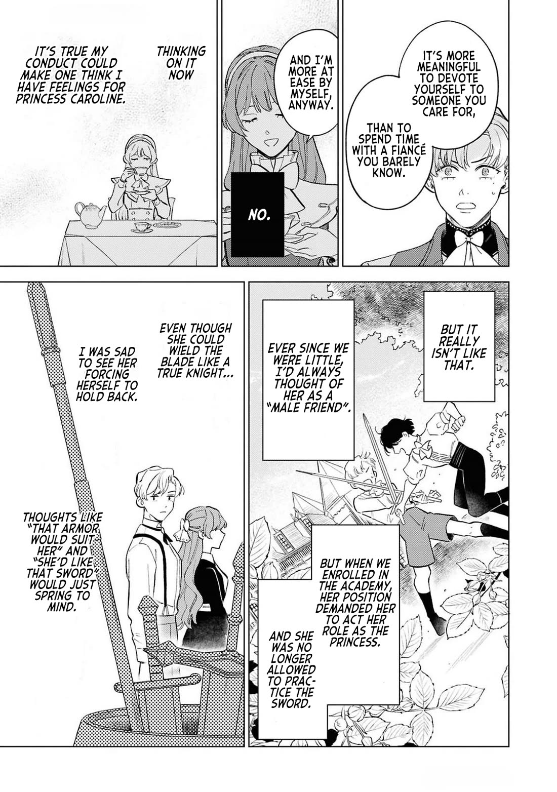 Since I've Gotten Used to Being Alone, I'm Ignoring My Fiancé! chapter 4 page 15