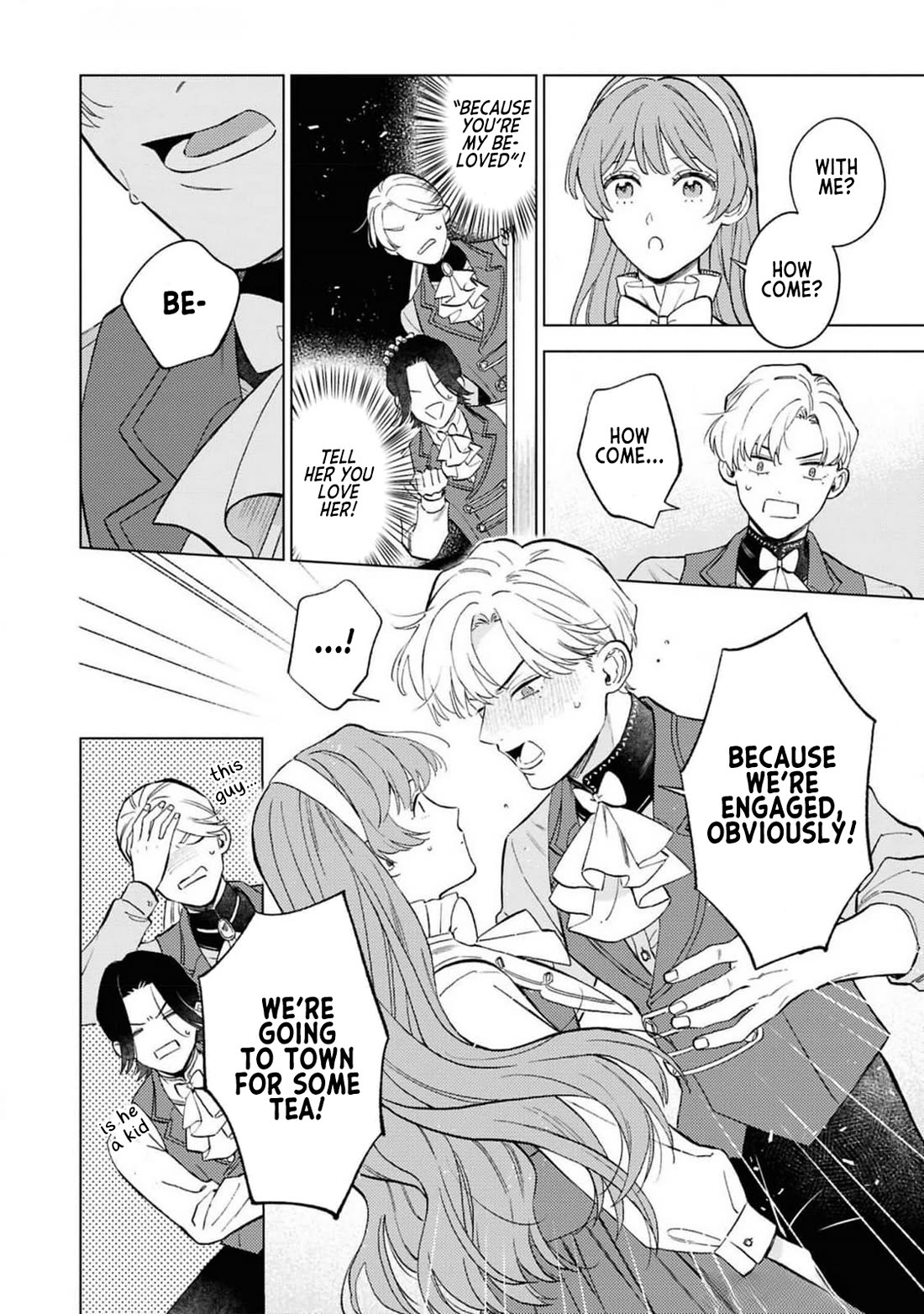 Since I've Gotten Used to Being Alone, I'm Ignoring My Fiancé! chapter 4 page 6