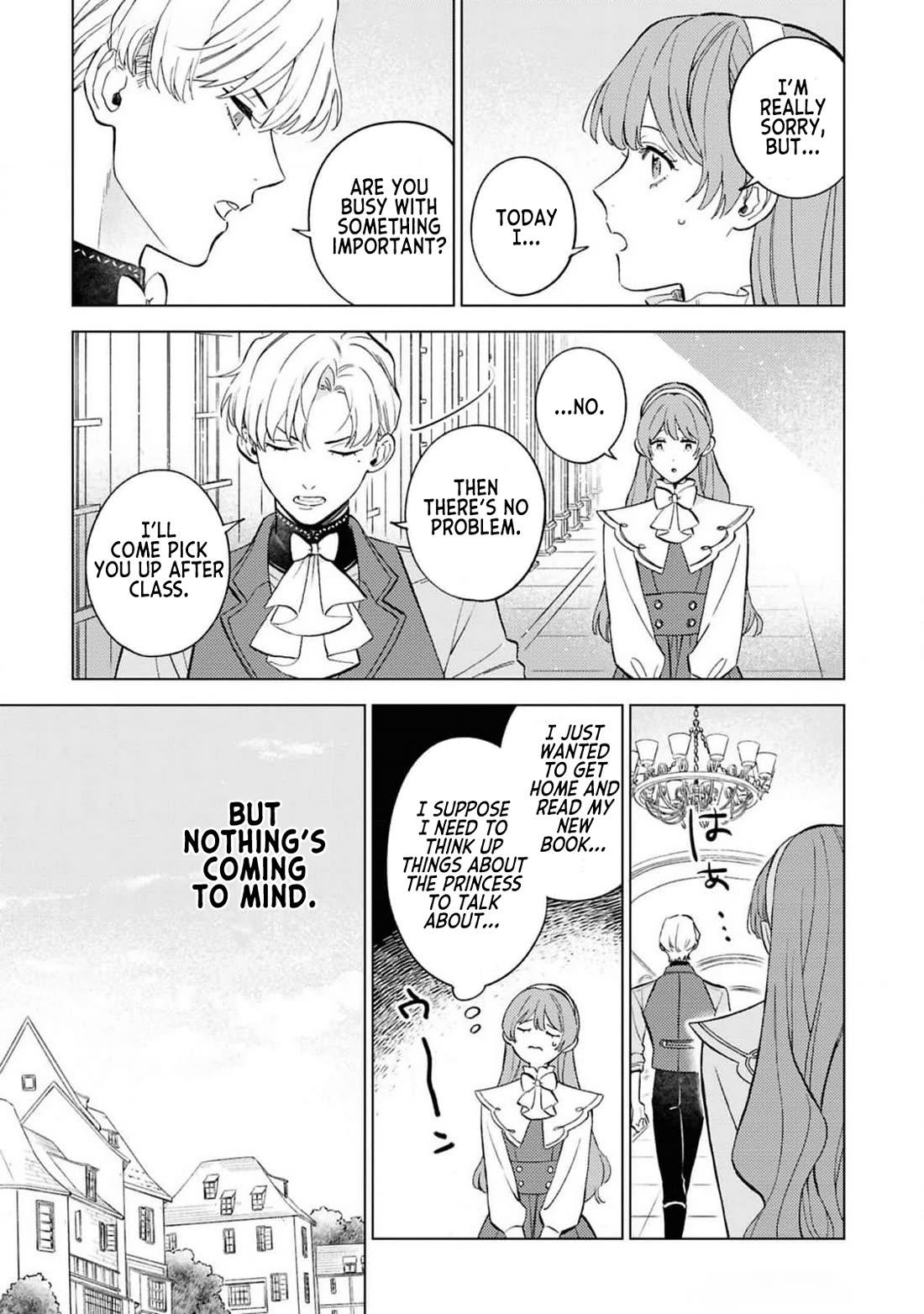 Since I've Gotten Used to Being Alone, I'm Ignoring My Fiancé! chapter 4 page 7