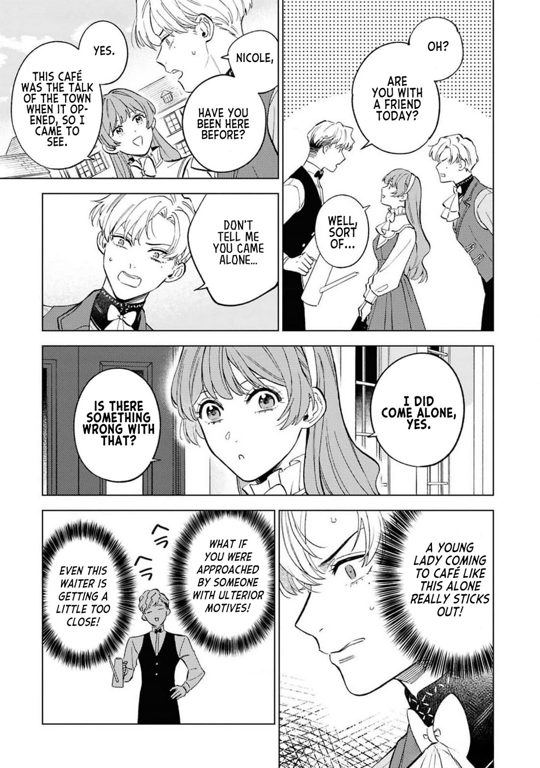 Since I've Gotten Used to Being Alone, I'm Ignoring My Fiancé! chapter 4 page 9