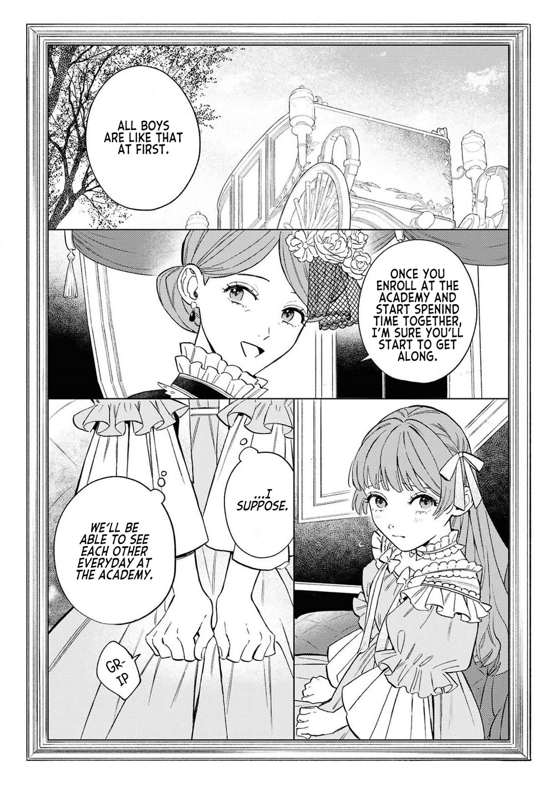 Since I've Gotten Used to Being Alone, I'm Ignoring My Fiancé! chapter 5.5 page 5