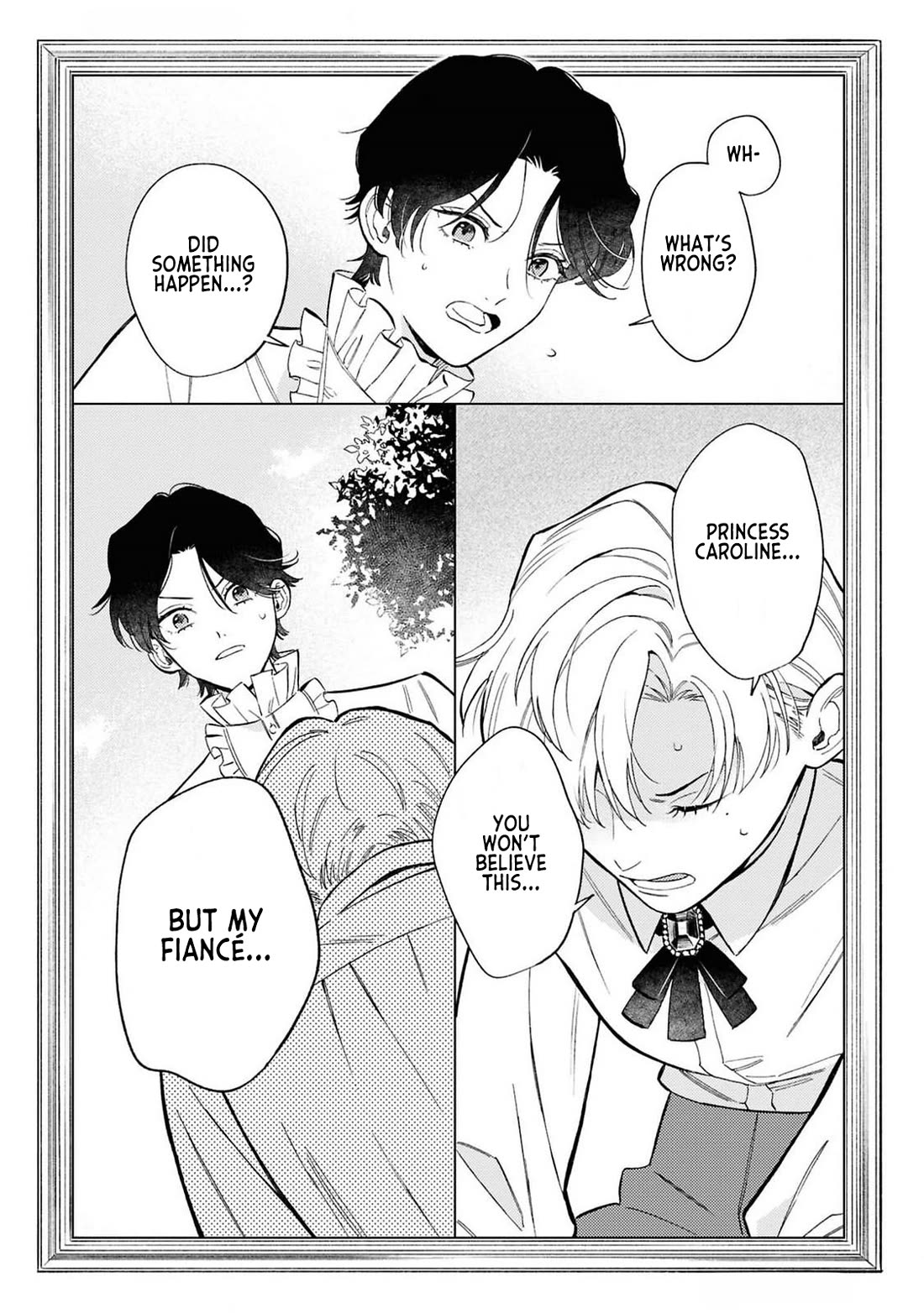 Since I've Gotten Used to Being Alone, I'm Ignoring My Fiancé! chapter 5.5 page 8