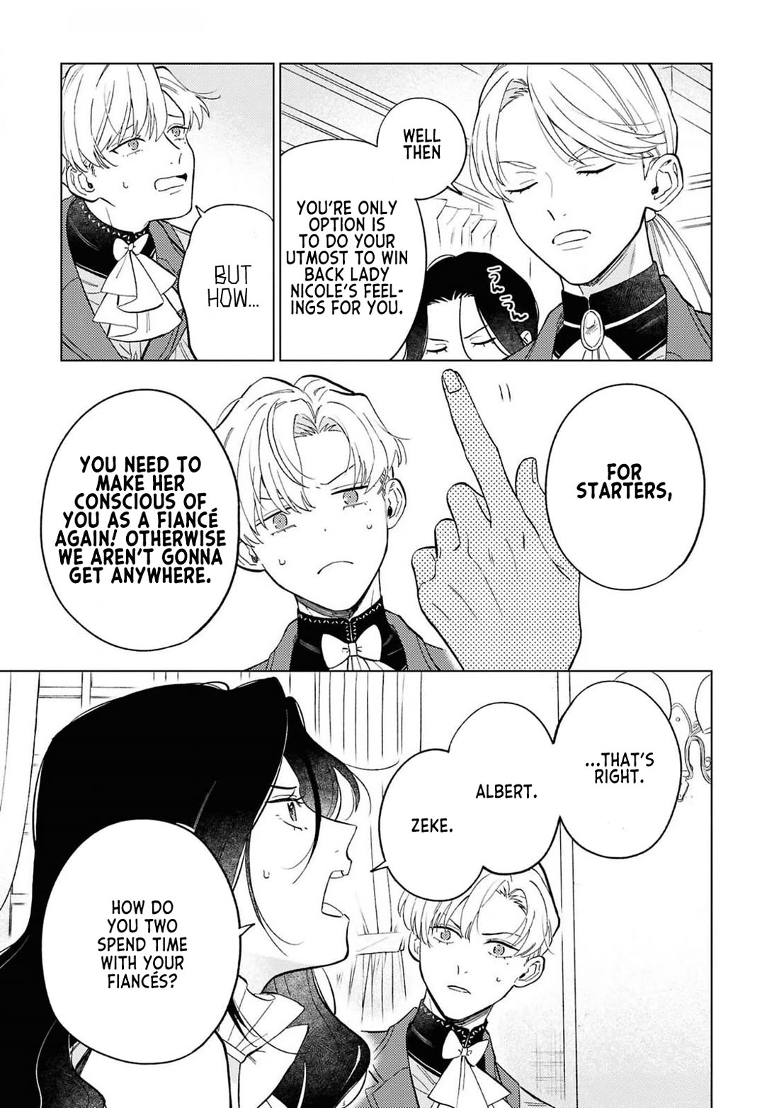 Since I've Gotten Used to Being Alone, I'm Ignoring My Fiancé! chapter 5 page 3