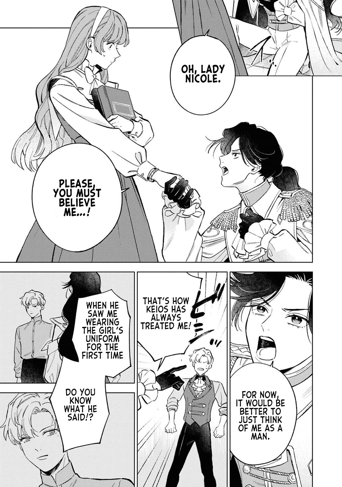 Since I've Gotten Used to Being Alone, I'm Ignoring My Fiancé! chapter 6 page 16