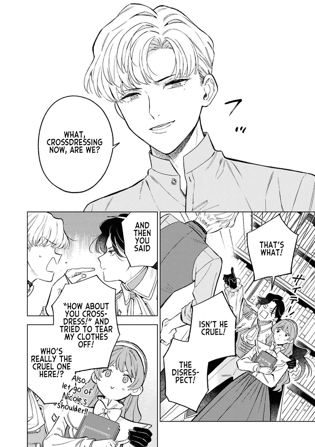 Since I've Gotten Used to Being Alone, I'm Ignoring My Fiancé! chapter 6 page 17