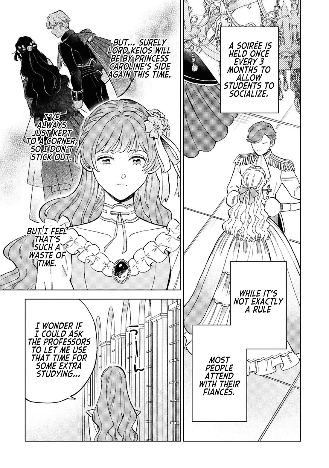 Since I've Gotten Used to Being Alone, I'm Ignoring My Fiancé! chapter 6 page 22