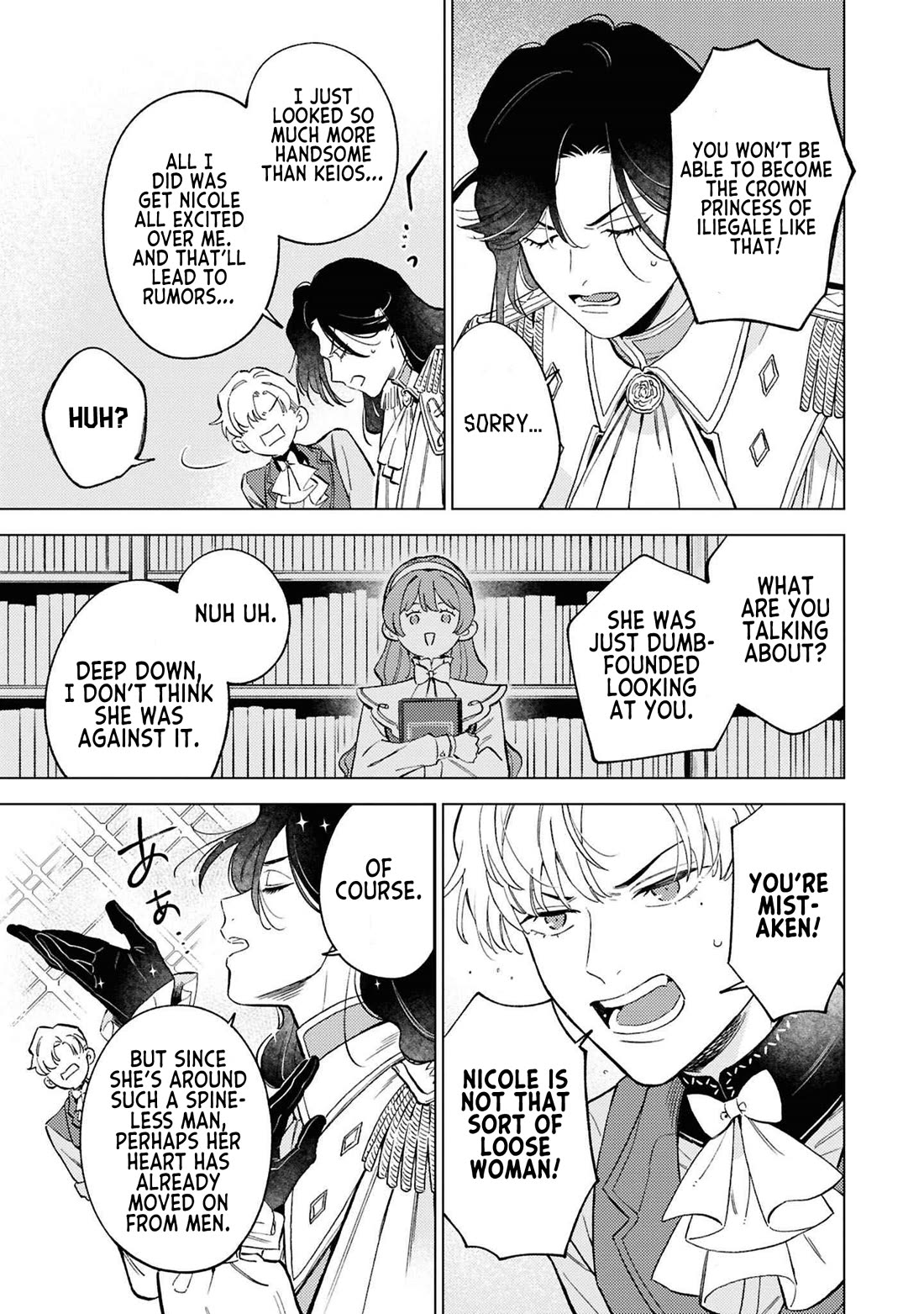 Since I've Gotten Used to Being Alone, I'm Ignoring My Fiancé! chapter 6 page 24