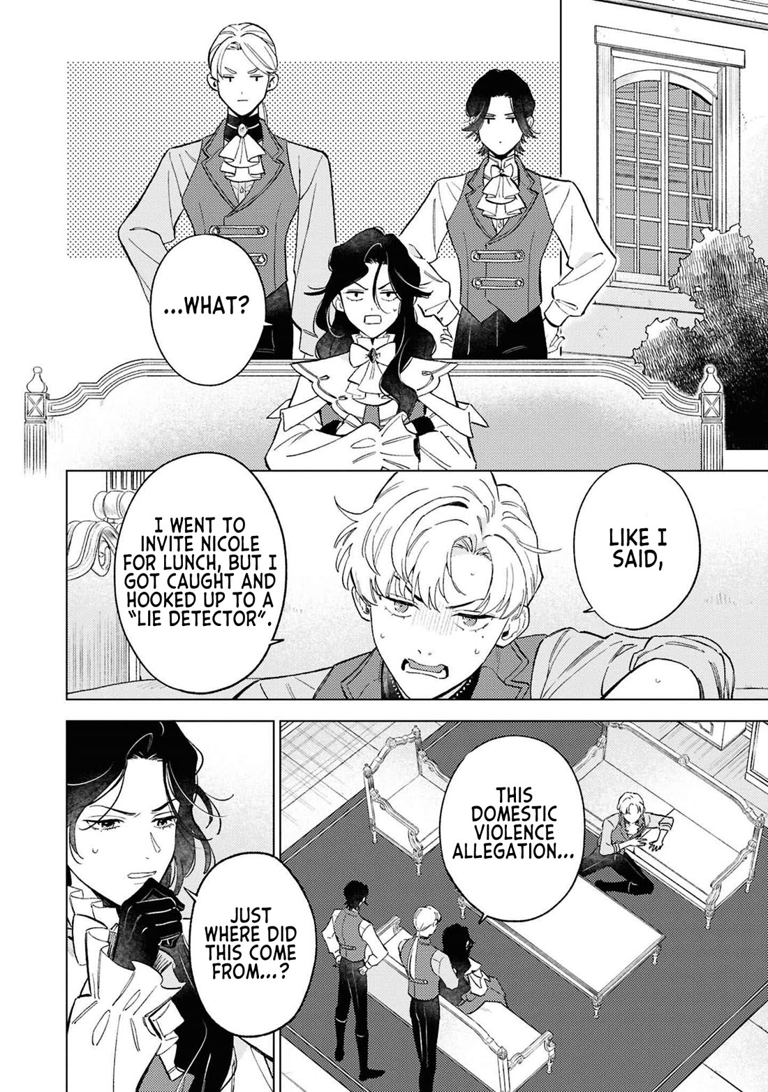 Since I've Gotten Used to Being Alone, I'm Ignoring My Fiancé! chapter 6 page 5