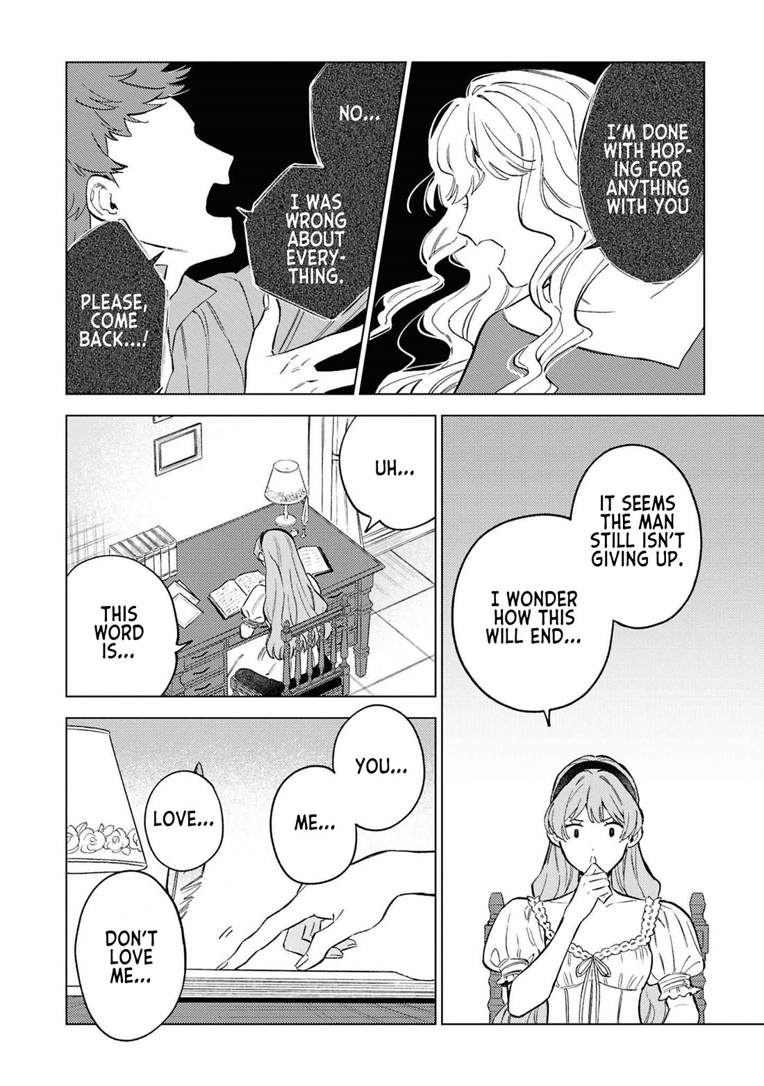 Since I've Gotten Used to Being Alone, I'm Ignoring My Fiancé! chapter 7 page 20